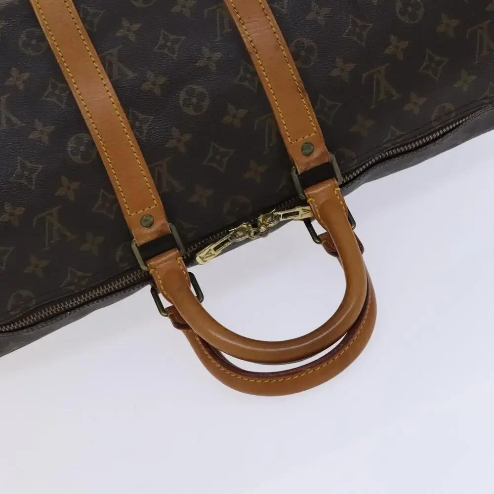 LOUIS VUITTON Monogram Keepall 45 Boston Bag M41428